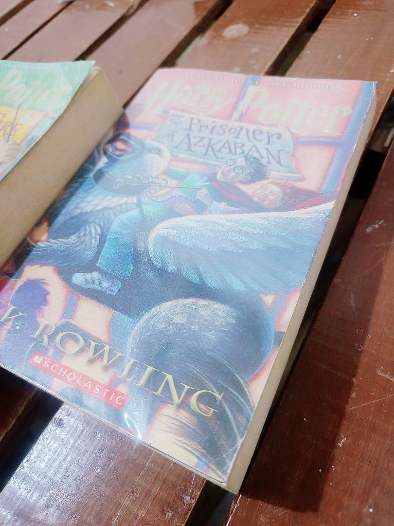 HARRY POTTER BOOK SET (2 BOOKS) (Category: Storybooks) located in Manila. Submitted by hellopiglet_ (Listing ID 1456534099, Image 2). Description: HARRY POTTER BOOK SET • Harry Potter and the Prisoner of Azkaban • Harry Potter and the Goblet of Fire TAKE ALL FOR PHP 200.00.