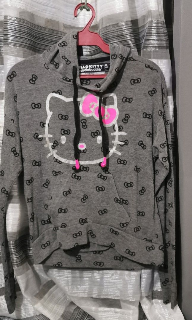 Hello kitty sanrio hellobuddie hoodie jacket (Category: Coats, Jackets and Outerwear) located in San Jose. Submitted by thrift_ni_sir (Listing ID 1456600545, Image 1). Description: Excellent condition MOP gcash MOD j&t, flash express Add shipping fee.