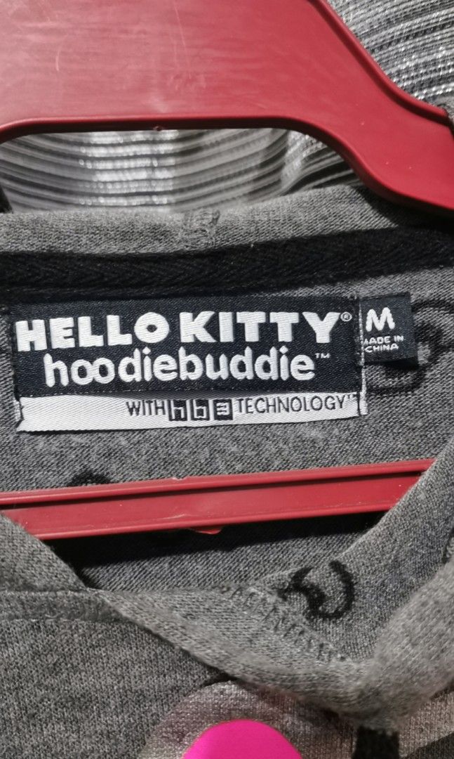 Hello kitty sanrio hellobuddie hoodie jacket (Category: Coats, Jackets and Outerwear) located in San Jose. Submitted by thrift_ni_sir (Listing ID 1456600545, Image 2). Description: Excellent condition MOP gcash MOD j&t, flash express Add shipping fee.