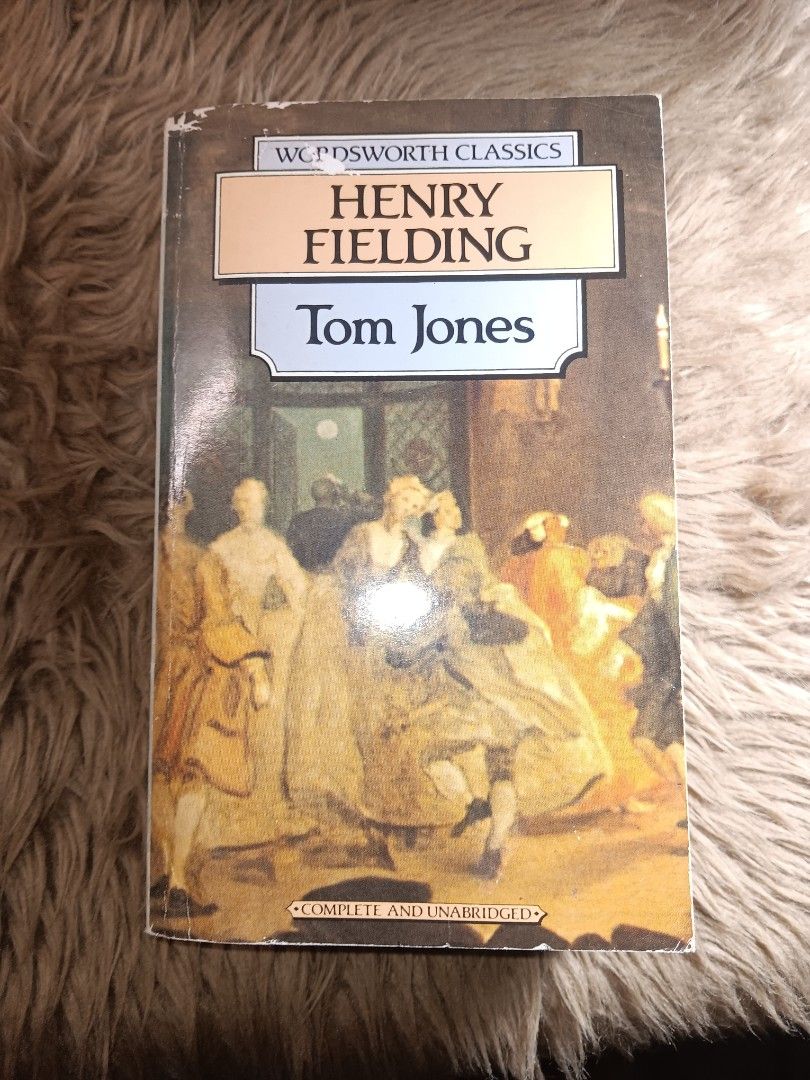 TOM JONES by henry fielding (Category: Storybooks) located in Pasay City. Submitted by fashionnbooks (Listing ID 1456549993, Image 1). Description: Do message me for more details.