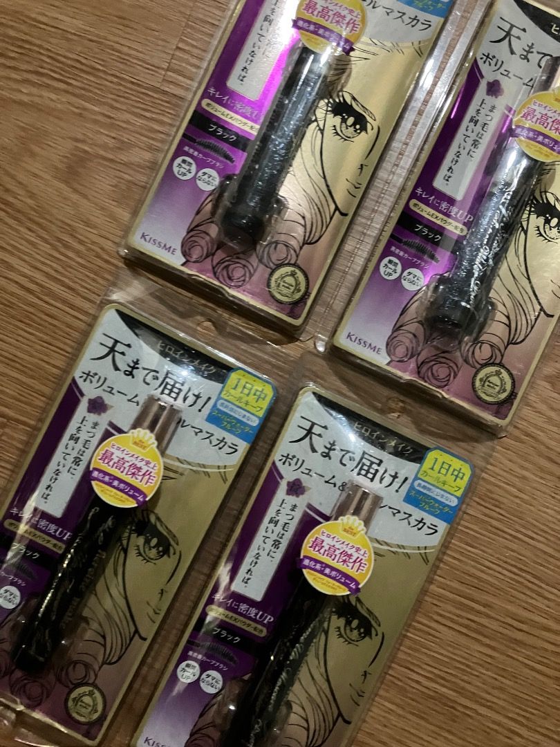 Heroine Make Mascara & Remover (Category: Makeup) located in Malabon City. Submitted by nvrrsamantha (Listing ID 1456508228, Image 3). Description: 650 - heroine make mascara (3pcs available) 500 - heroine make mascara remover (3pcs available) Authentic from Japan 🇯🇵.
