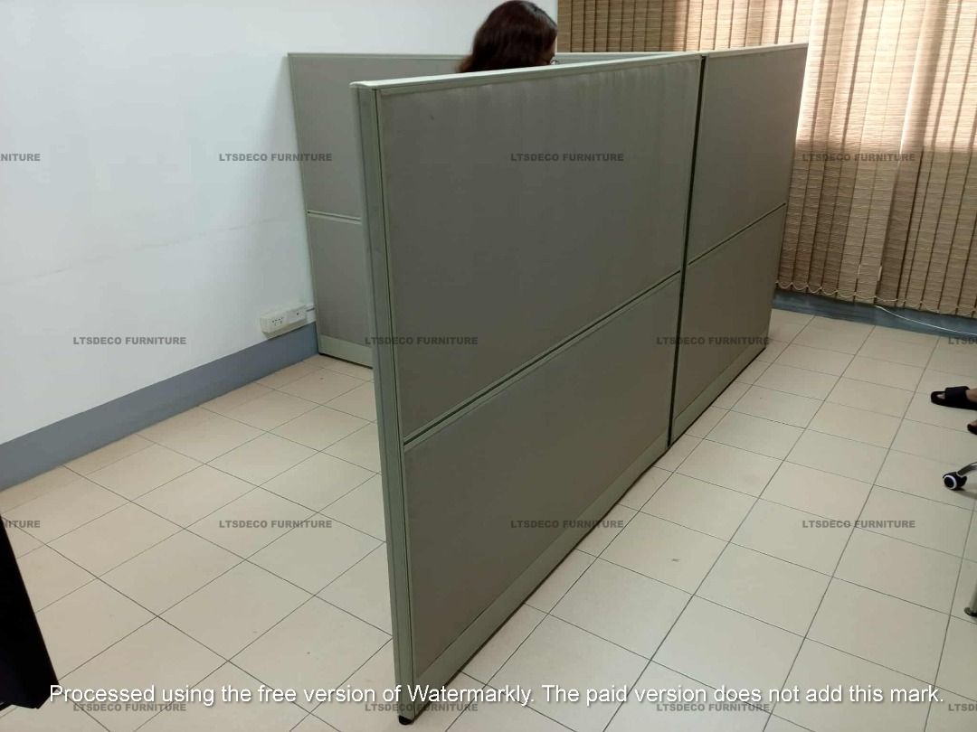 HIGH PANEL DIVIDER OFFICE FURNITURE OFFICE PARTITION (Category: Office Furniture & Fixtures) located in Manila. Submitted by cassy-ace0 (Listing ID 1456497820, Image 3). Description: " PRICE MAY VARY DEPENDING ON SIZE, MATERIAL, AND CUSTOMIZATION. " --PRICE IS POSTING PURPOSES ONLY!! ✅ INQUIRE NOW! Hi! Are you looking for MODULAR WORKSTATION OFFICE PARTITION, ACCORDION WALL AND DOOR PARTITION, TOILET/URINAL PARTITION and OFFICE FURNITURE SUPPLIER