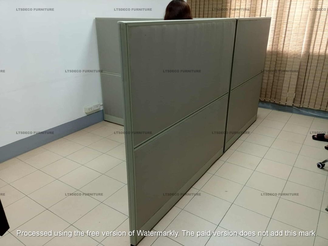 HIGH PANEL DIVIDER OFFICE FURNITURE OFFICE PARTITION (Category: Office Furniture & Fixtures) located in Manila. Submitted by cassy-ace0 (Listing ID 1456497820, Image 1). Description: " PRICE MAY VARY DEPENDING ON SIZE, MATERIAL, AND CUSTOMIZATION. " --PRICE IS POSTING PURPOSES ONLY!! ✅ INQUIRE NOW! Hi! Are you looking for MODULAR WORKSTATION OFFICE PARTITION, ACCORDION WALL AND DOOR PARTITION, TOILET/URINAL PARTITION and OFFICE FURNITURE SUPPLIER