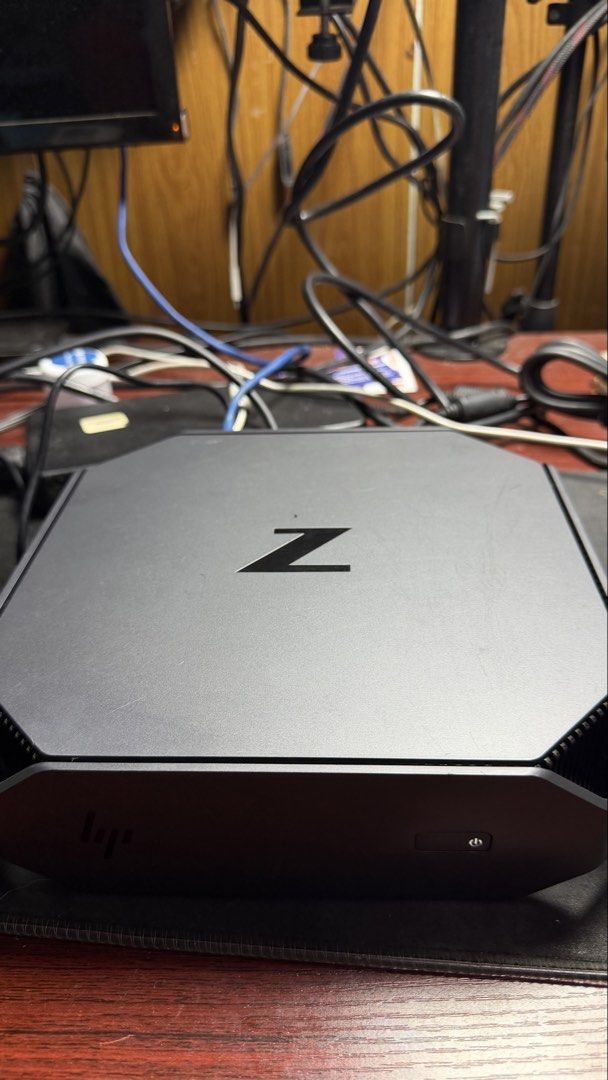 HP Z2 Mini G4 Workstation (Category: Desktops) located in Calamba. Submitted by thegooddeclutterph (Listing ID 1456465022, Image 2). Description: ❗️❗️❗️RUSH❗️❗️❗️ ✅ Pristine condition ✅ MS Office included ✅ Windows 10 Pro Still negotiable Location: Calamba City, Laguna 📌Specs: CPU: Intel Xeon E-2124G GPU: Nvidia Quadro P600 (4gb Vram) RAM: 16gb (2x8gb) 2666MHz SSD: Samsung 512gb nvme ssd .