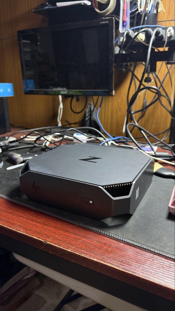 HP Z2 Mini G4 Workstation (Category: Desktops) located in Calamba. Submitted by thegooddeclutterph (Listing ID 1456465022, Image 1). Description: ❗️❗️❗️RUSH❗️❗️❗️ ✅ Pristine condition ✅ MS Office included ✅ Windows 10 Pro Still negotiable Location: Calamba City, Laguna 📌Specs: CPU: Intel Xeon E-2124G GPU: Nvidia Quadro P600 (4gb Vram) RAM: 16gb (2x8gb) 2666MHz SSD: Samsung 512gb nvme ssd .