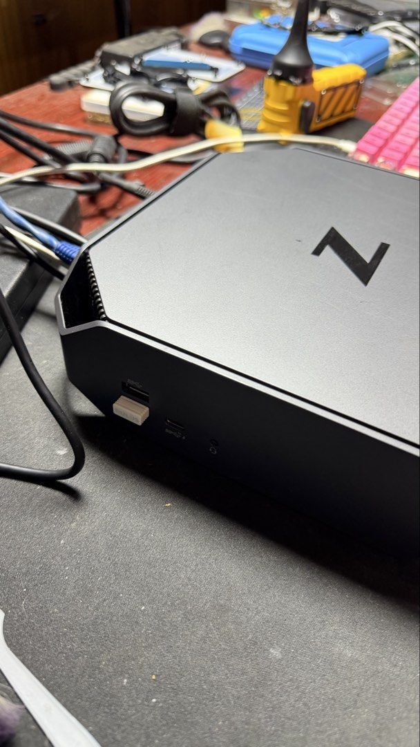 HP Z2 Mini G4 Workstation (Category: Desktops) located in Calamba. Submitted by thegooddeclutterph (Listing ID 1456465022, Image 3). Description: ❗️❗️❗️RUSH❗️❗️❗️ ✅ Pristine condition ✅ MS Office included ✅ Windows 10 Pro Still negotiable Location: Calamba City, Laguna 📌Specs: CPU: Intel Xeon E-2124G GPU: Nvidia Quadro P600 (4gb Vram) RAM: 16gb (2x8gb) 2666MHz SSD: Samsung 512gb nvme ssd .