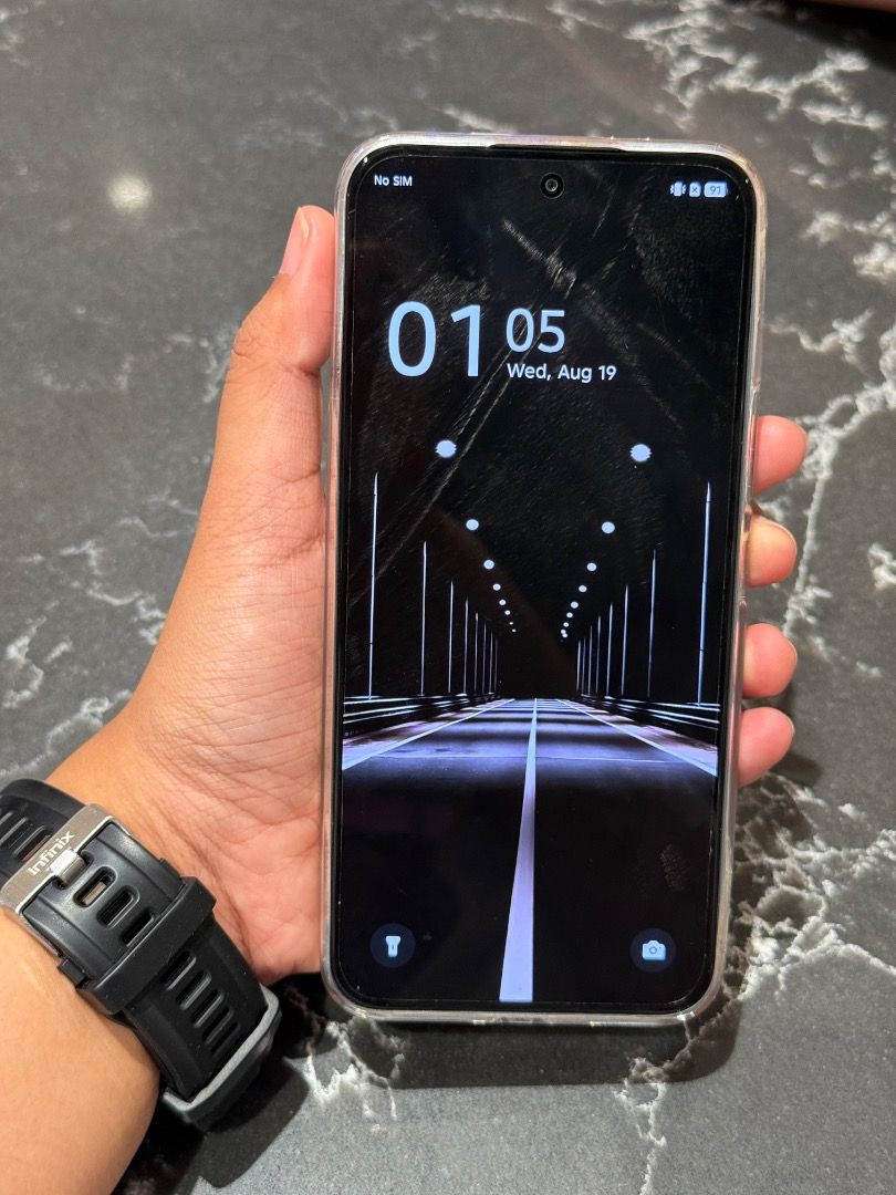 INFINIX GT30 (Category: Android Others) located in Manila. Submitted by katjebs08 (Listing ID 1456462785, Image 3). Description: 8GB RAM (With Extended 8GB RAM) + 256GB ROM Good as new (No Scratches) .