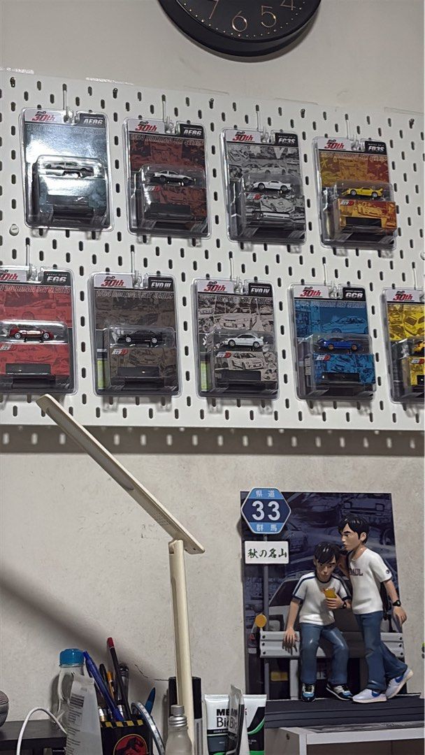 Initial d (Category: Vehicle & Diecast Models) located in Singapore. Submitted by mjfan09 (Listing ID 1456596273, Image 1). Description: Take all 300 dollar urgent thanks .