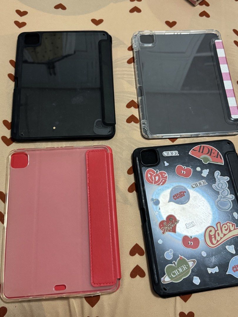 Ipad Case ( Ipad Pro 4th Generation (11-Inch) (Category: iPad) located in San Jose del Monte. Submitted by digisbyessay (Listing ID 1456562337, Image 2). Description: Ipad Pro 4th Generation (11-Inch) year 2022 Bundle: ₱ 800 IF TAKE ALL Each: ₱ 250.