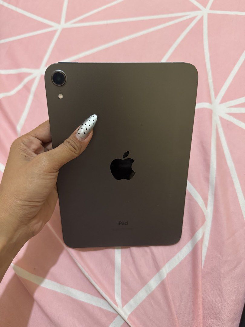Ipad mini 6th generation (Category: iPad) located in Manila. Submitted by preciousgr97325 (Listing ID 1456470832, Image 2). Description: 64gb pp/a variant latest ios 26 no history if repair no issue.