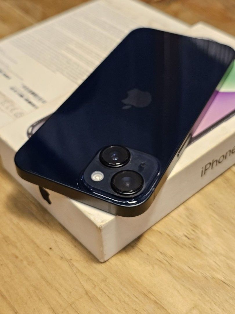 IPHONE 14 128 GB Underwarranty (Category: iPhone 14 Series) located in Manila. Submitted by jeff7times13783 (Listing ID 1456546886, Image 1). Description: FOR SALE OR SWAP ‼️‼️‼️ IPHONE 14 128 GB MIDNIGHT UNDERWARRANTY UNTIL 12/06/26 ₱21,300 ONLY ✨️ ✅ Factory Unlocked ✅ Zpa ✅ NTC Approved ✅96% Battery Health (Original) if proven fake, money back guarentee 💯 ✅ All working ✅ No history of repair or replacement INCLUSIONS: UNIT CASE ORIGINAL BOX SA