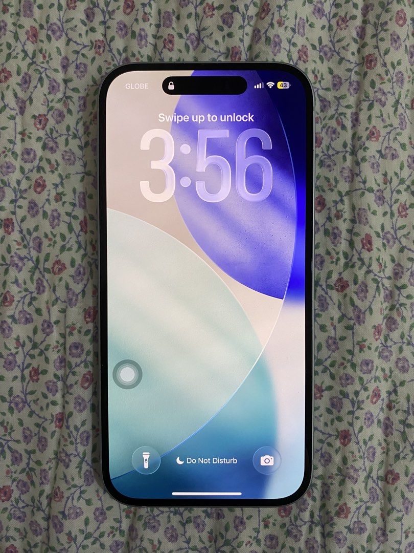 Iphone 15 Blue 256gb (Category: iPhone 15 Series) located in Paranaque City. Submitted by yasemv (Listing ID 1456499450, Image 1). Description: Open line - bought at Beyond the Box Never opened or repaired No issues Visible scratches on the screen and camera ring 82% batt health.