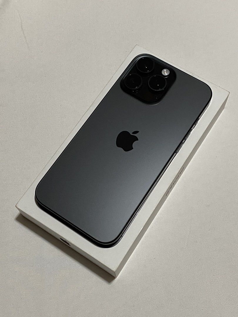 iPhone 16 Pro Max, Black Titanum, 512gb (Category: iPhone 16 Series) located in Manila. Submitted by shopbyseun (Listing ID 1456576722, Image 3). Description: ✅iPhone 16 Pro Max, Black Titanum, 512gb ✅Good as new! ✅NTC ✅Open line, no network restrictions. ✅Battery Health - Normal ✅Maximum capacity-94% ✅Cycle Count- 368 ✅First Use -September 2025 Limited Warranty Expires September 14, 2026 iPhone 16 Pro Max Serial Number: KF7F65YHJY Your device is