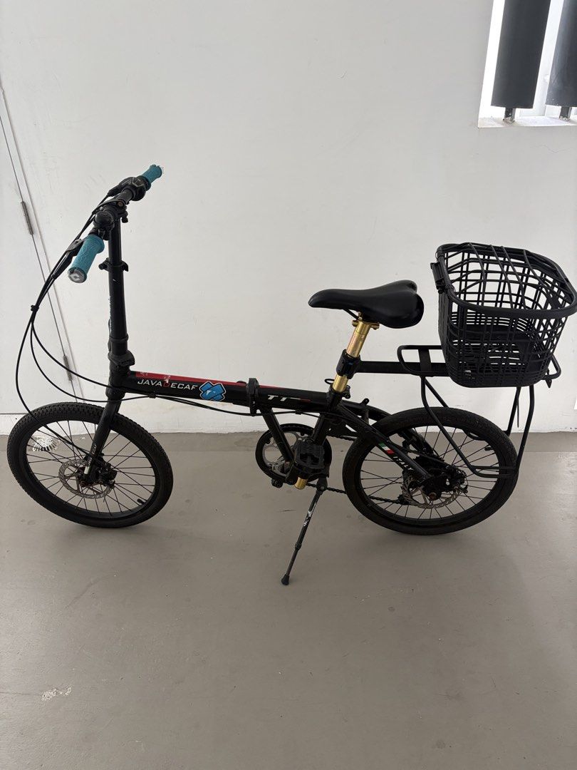 Java bicycle (Category: Bicycles) located in Singapore. Submitted by jowybrickfantasy (Listing ID 1456498604, Image 1). Description: Selling java bicycle for $100. It’s in good condition except handle rubber which have tear..