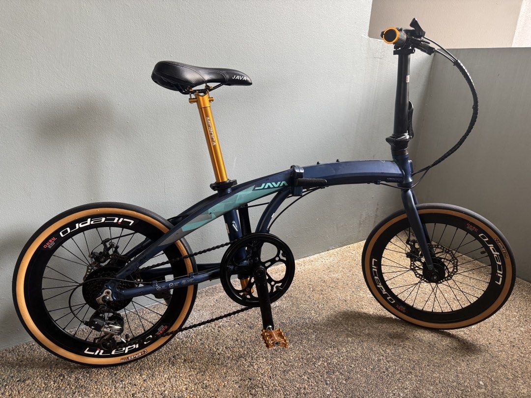 JAVA ZELO V2 (Category: Bicycles) located in Singapore. Submitted by goodsamaritantrade (Listing ID 1456433559, Image 1). Description: .