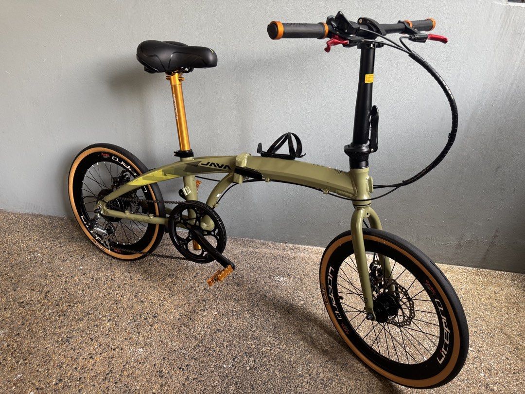 JAVA ZELO V2 (Category: Bicycles) located in Singapore. Submitted by goodsamaritantrade (Listing ID 1456434744, Image 2). Description: .
