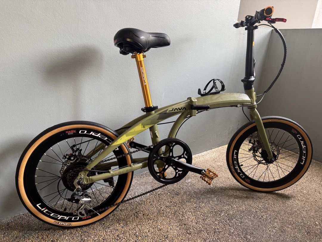 JAVA ZELO V2 (Category: Bicycles) located in Singapore. Submitted by goodsamaritantrade (Listing ID 1456434744, Image 1). Description: .