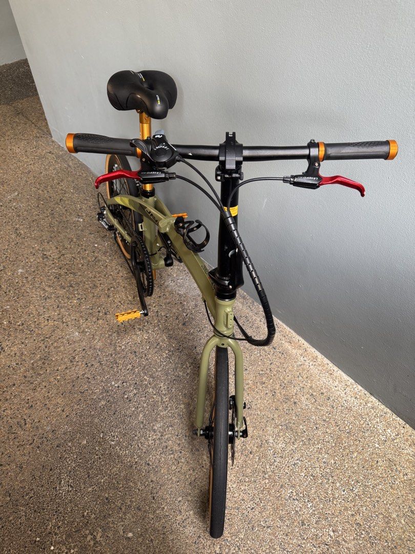 JAVA ZELO V2 (Category: Bicycles) located in Singapore. Submitted by goodsamaritantrade (Listing ID 1456434744, Image 3). Description: .