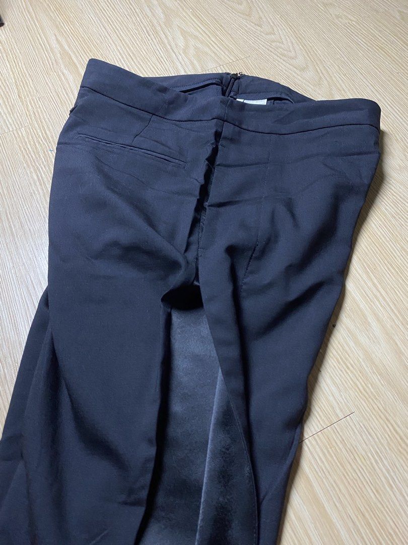 Jean Paul Gaultier Runway Trouser (Category: Luxury Apparel) located in Olongapo. Submitted by copnsold (Listing ID 1456554907, Image 3). Description: 30 Waist 41”Length 7” Leg openings .