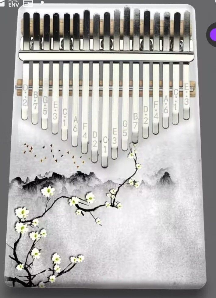 Kalimba thumb piano nego, Hobbies & Lifestyle, Musical Instruments on ...