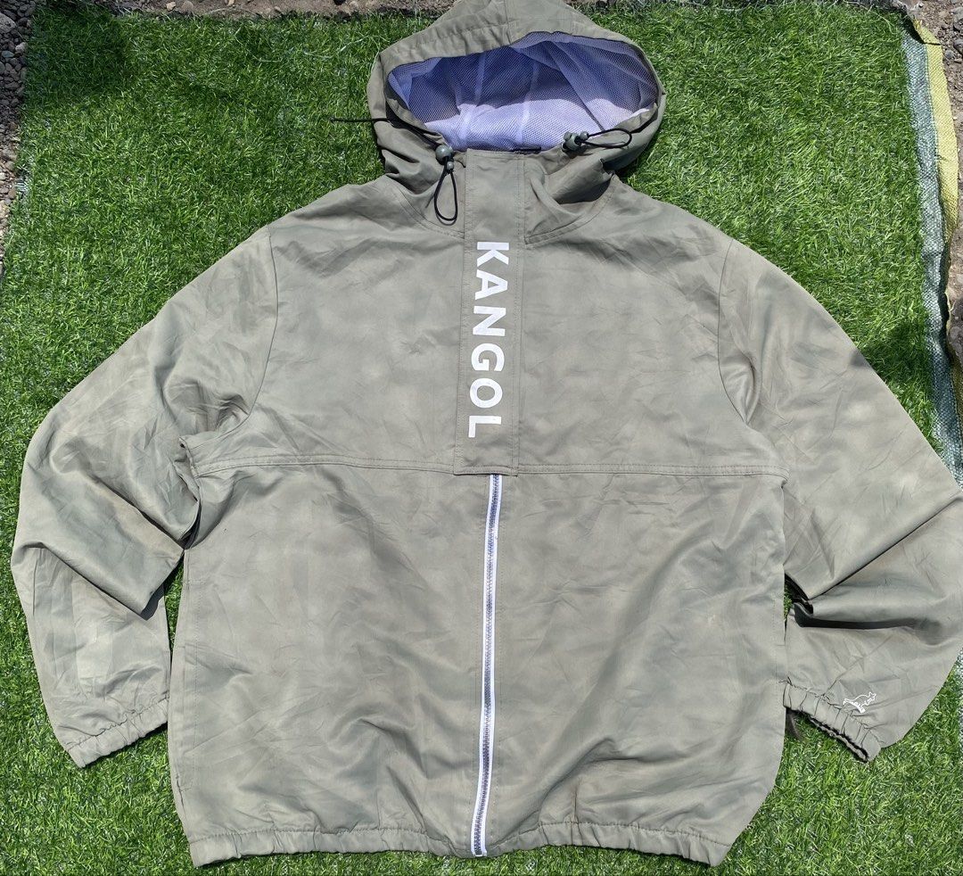 Kangol Windbreaker (Category: Coats, Jackets and Outerwear) located in Davao. Submitted by acilmo (Listing ID 1456475700, Image 2). Description: 23x27.