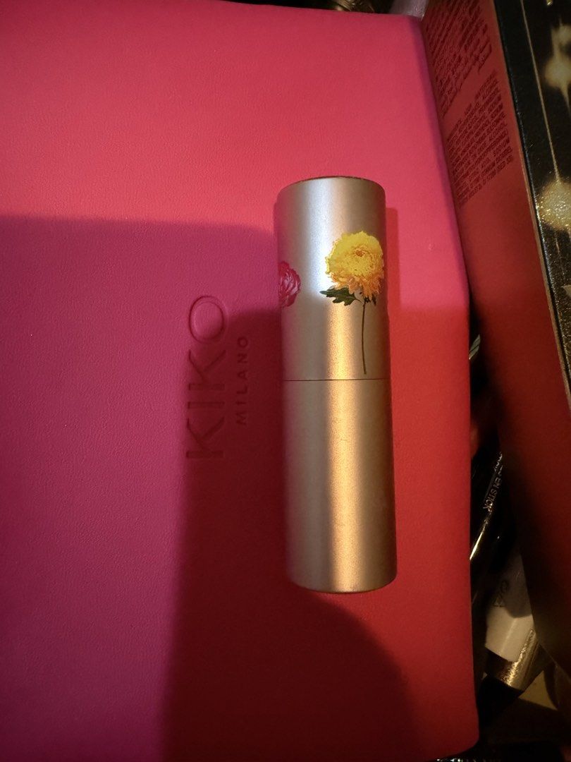 Kiko Milano Lipstick Shade 02 (Category: Makeup) located in Muntinlupa City. Submitted by everythingmustgo_8475da (Listing ID 1456451468, Image 1). Description: - Kiko Milano Lipstick - Shade: 02 (Lovely Nude Pink) - Finish: Creamy - Packaging: Sleek and metallic - Ideal for: Everyday wear or a natural look - Reason for selling: Too many lipsticks.