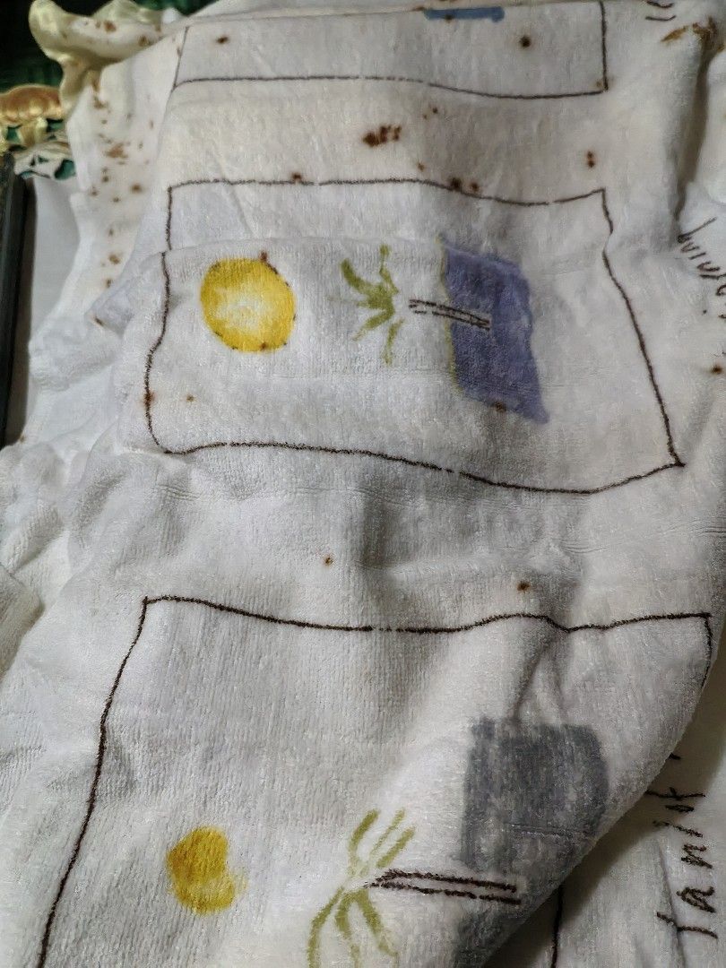 Kitchen Towel 2pcs. L28" W16" (Category: Towels, Napkins & Holders) located in Manila. Submitted by luckycharm_215 (Listing ID 1456545239, Image 2). Description: With washable storage marks.