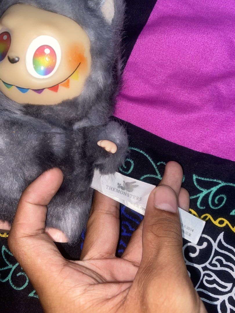 labubu monster (Category: Designer & Blind Box Toys) located in Compostela. Submitted by moneyzone (Listing ID 1456568832, Image 2). Description: labubu monster.