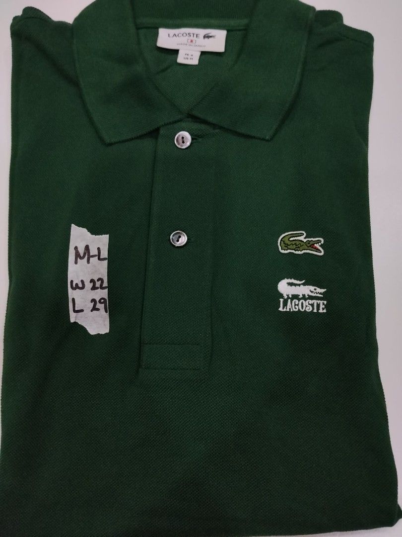 Lacoste orig made in japan (Category: Tshirts & Polo Shirts ) located in Guiguinto. Submitted by royalstar.e5203a (Listing ID 1456600134, Image 1). Description: org lacoste made in japan.