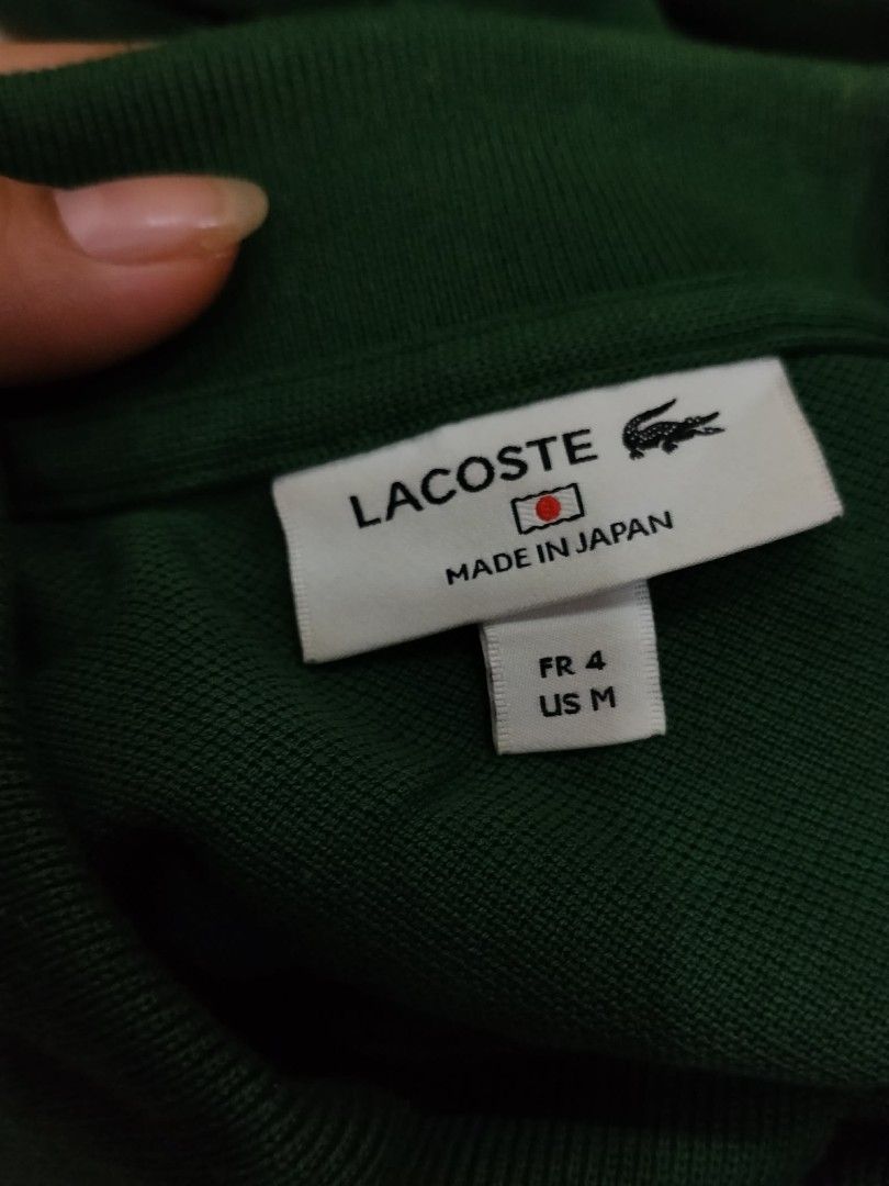 Lacoste orig made in japan (Category: Tshirts & Polo Shirts ) located in Guiguinto. Submitted by royalstar.e5203a (Listing ID 1456600134, Image 2). Description: org lacoste made in japan.