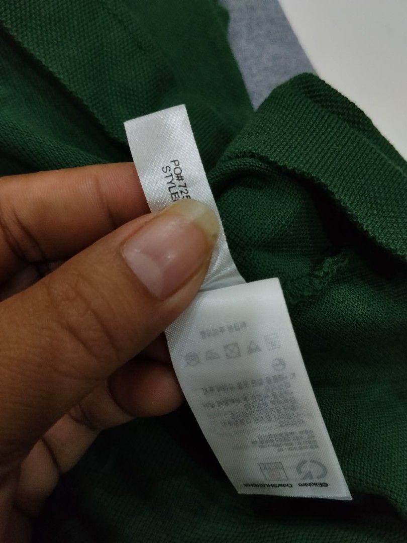 Lacoste orig made in japan (Category: Tshirts & Polo Shirts ) located in Guiguinto. Submitted by royalstar.e5203a (Listing ID 1456600134, Image 3). Description: org lacoste made in japan.
