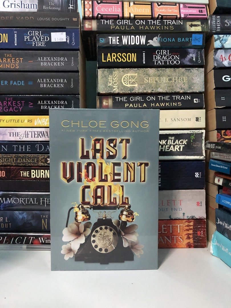 Last Violent Call by Chloe Gong (Hardcover) (Category: Storybooks) located in Pasay City. Submitted by previous.chapters (Listing ID 1456592207, Image 1). Description: Orders can be PAYO or COD Please note price listed is PAYO price, for COD orders there will be an additional fee due to shapi deductions. 📍Location: Pasay City 💵MOP: Gcash | Bank Transfer 🚚MOD: Shapi Check Out | Lalamove 📚Happy Book Shopping!📚.