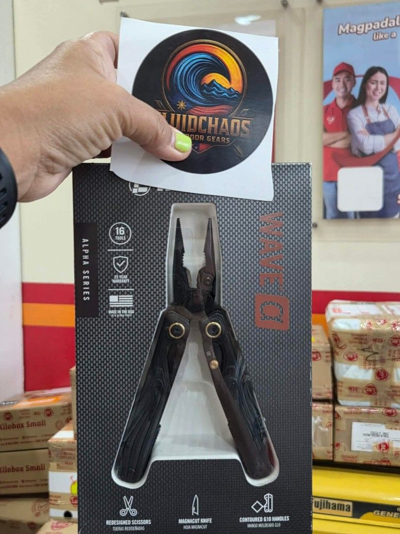 Leatherman FREE K4x Alpha Series Multi-tool Orange (Category: Home Improvement Tools & Accessories) located in Davao. Submitted by gretchenal19856 (Listing ID 1456466395, Image 3). Description: Leatherman wave alpha . Features Magnacut knife & new scissors. 16 tools, Made in USA..