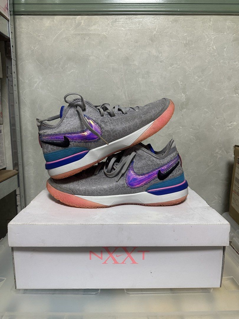 Lebron nxxt gen wolf grey size 13 (Category: Sneakers) located in Manila. Submitted by lebronlabubu (Listing ID 1456549471, Image 2). Description: Lebron nxxt gen 1987 7.5/10 condition sockliner tear both pairs forefoot small sep reglued already 1500 PM IF KEEN.