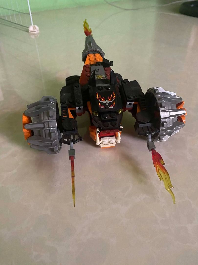 LEGO Chima 70222 Laval's Fire Lion (Category: Lego & Building Sets) located in Caloocan City. Submitted by rickki_t (Listing ID 1456481777, Image 2). Description: Condition: ✅ - includes original instruction manual - includes built model - incomplete - some pieces missing (sold as-is) - no box included What you see is what you get.