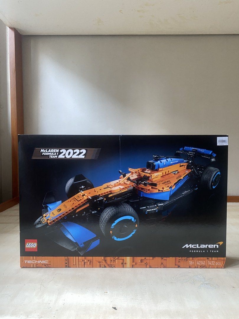 LEGO Technic 42141 McLaren F1 (Category: Lego & Building Sets) located in Manila. Submitted by somebanothings2.0 (Listing ID 1456506533, Image 1). Description: LEGO Technic 42141 McLaren F1 Race Car 2022 - bought from Toytown - new and sealed Loc: Welcome Rotonda, Quezon City RFS: Decluttering all my Lego collections Price is fixed, way below SRP already..