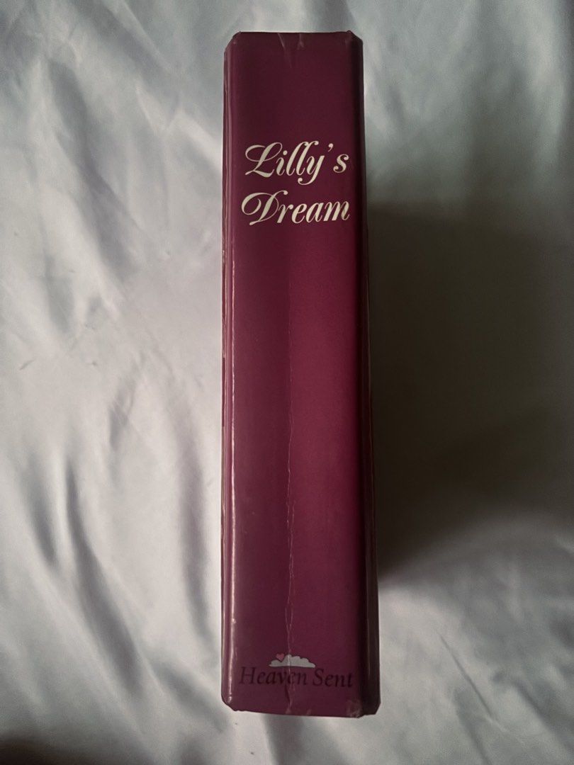 Lilly’s Dream (Heaven sent) book (Category: Storybooks) located in San Carlos. Submitted by declutterluv (Listing ID 1456517326, Image 2). Description: -Christian fiction Author: Wanda E. Brunstetter.