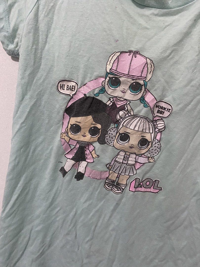 Lol small womens shirt tee tops (Category: Shirts) located in Quezon City. Submitted by manilablacksheep (Listing ID 1456543789, Image 2). Description: 17.5wx25L Item storage code b52Aa.