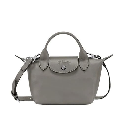 Longchamp Le Pliage Xtra Top Handle Bag XS (Category: Luxury Bags & Wallets) located in La Trinidad. Submitted by rn_ph2021 (Listing ID 1452935164, Image 1). Description: Longchamp Le Pliage Xtra Top Handle Bag XS Turtle Dove Authentic (you can legit check) Once used Comes with dustbag and paperbag COP via LBC Videocall can be done for your peace of mind 😊.