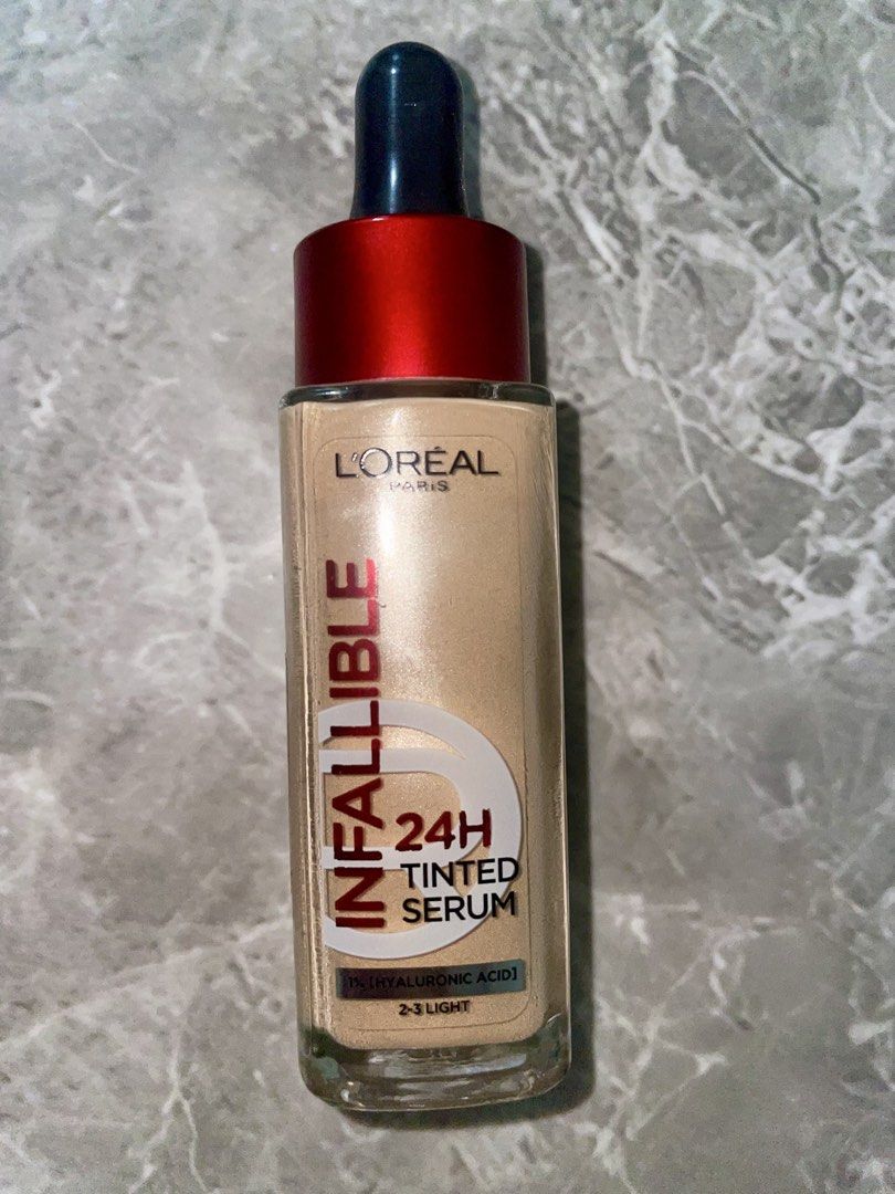 Loreal Tinted Serum 30ml Used Once (Category: Makeup) located in Rizal. Submitted by massivedecluttering (Listing ID 1456508656, Image 1). Description: .