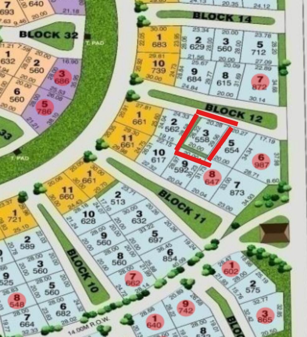 Lot Only at The Courtyards Vermosa (Category: Lot) located in San Pedro. Submitted by arlene_09178705461 (Listing ID 1456589326, Image 3). Description: FORECLOSED LOT in THE COURTYARDS at VERMOSA CAVITE Barangay Salawag Dasmariñas City Cavite Details: Lot area 558 sqm Lot 3 Block 12 20 Park Boulevard Phase 1-A Facing east and open space Clean title PHP 25,110,000 PAYMENT TERMS: 1. Cash Payment 2. Bank Financing 10% Downpayment 90% Bank Financing 