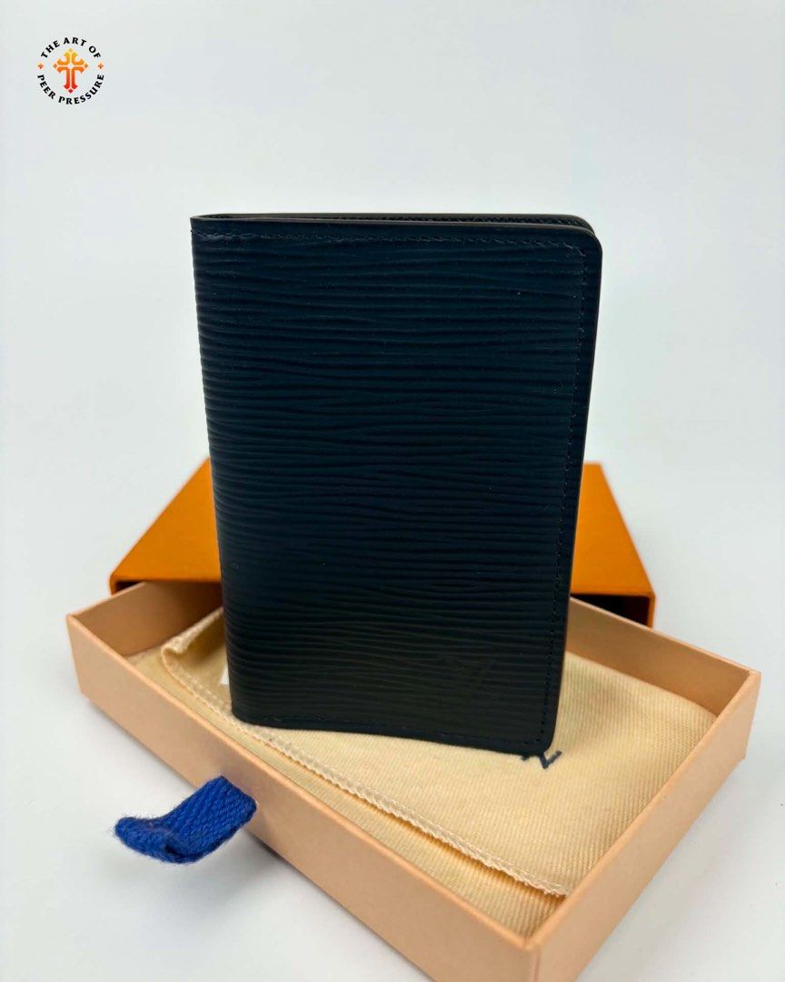 Louis Vuitton Pocket Organizer (Category: Luxury Bags & Wallets) located in Calamba. Submitted by theartofpeerpressurelgn (Listing ID 1456457478, Image 2). Description: Louis Vuitton Pocket Organizer Brand new, complete with certificate of authenticity ₱17,000 (SRP ₱29,700) FB: THE ART OF PEER PRESSURE IG: @theartofpeerpressurelgn.