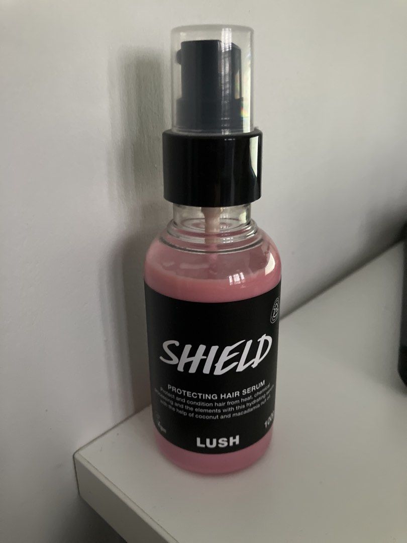 Lush Shield (Category: Hair) located in Petaling Jaya. Submitted by nxqlh (Listing ID 1456489134, Image 1). Description: Lush Shield Bought in late 2025/early 2026 Works well and the scent lingers for a long time I’m sensitive to scent hence the reason for selling.