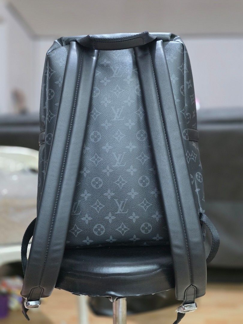 LV Monogram Eclipse Backpack (Category: Luxury Bags & Wallets) located in Antipolo. Submitted by aaliyahs.closet2 (Listing ID 1456462231, Image 3). Description: Strictly 2days Reservation Only. Location: Antipolo, City Shipment via: Lalamove LBC Cash on delivery J&T Meet- ups is available for higher amount only. Disclaimer: I am not affliated with any of the brands featured in this account. Copyrights and registered trademarks are reserved to the