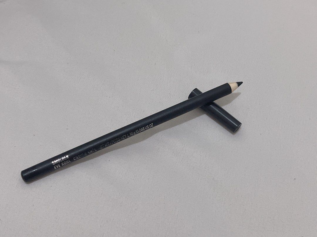 MAC Eye Kohl Eyeliner Pencil - Smolder (Category: Makeup) located in Del Monte. Submitted by pageturner_digital (Listing ID 1456536000, Image 3). Description: - MAC Eye Kohl Eyeliner Pencil - Shade: Smolder (classic black) - Creates defined eyes - Easy to apply pencil formula - Sharpens to a fine point - Ideal for tightlining.