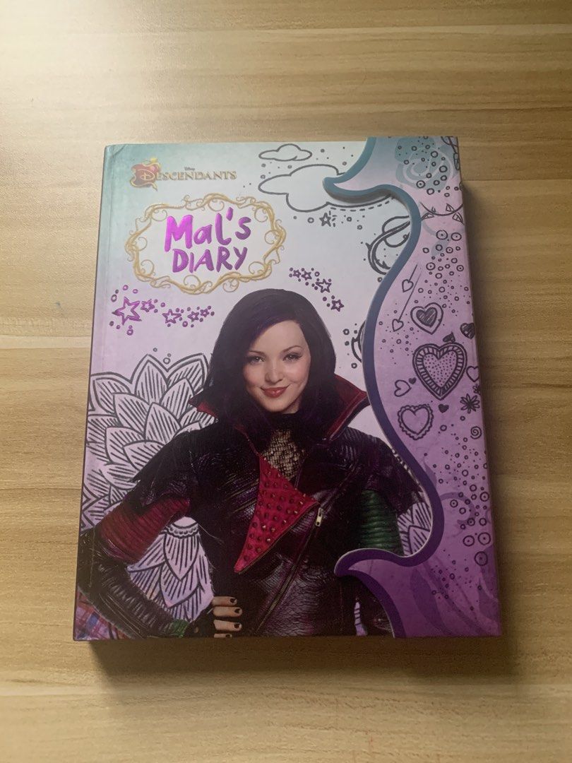 Mal's Diary Disney Descendants (Category: Storybooks) located in Manila. Submitted by pmangon04039 (Listing ID 1456366610, Image 1). Description: Mal's Diary from Disney Descendants MOP:Gcash.