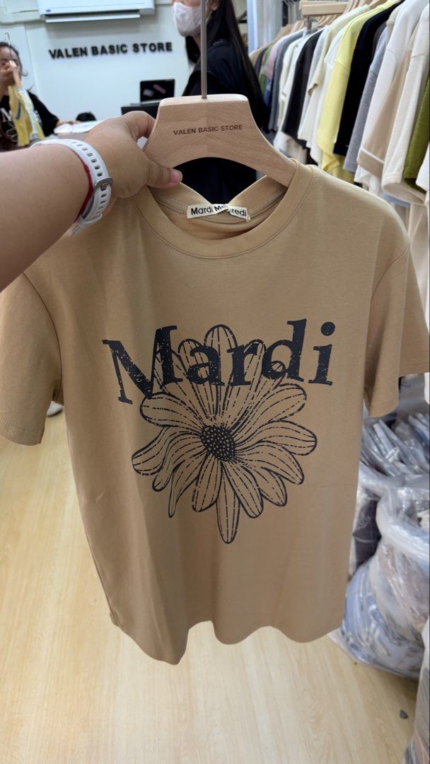Mardi ganni (Category: Shirts) located in Dasmarinas. Submitted by preloved_brandedbackup (Listing ID 1456538186, Image 1). Description: eta 9/1.