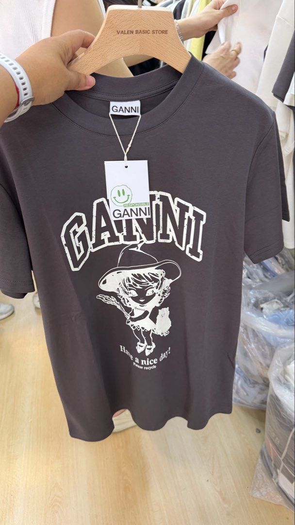 Mardi ganni (Category: Shirts) located in Dasmarinas. Submitted by preloved_brandedbackup (Listing ID 1456538186, Image 3). Description: eta 9/1.