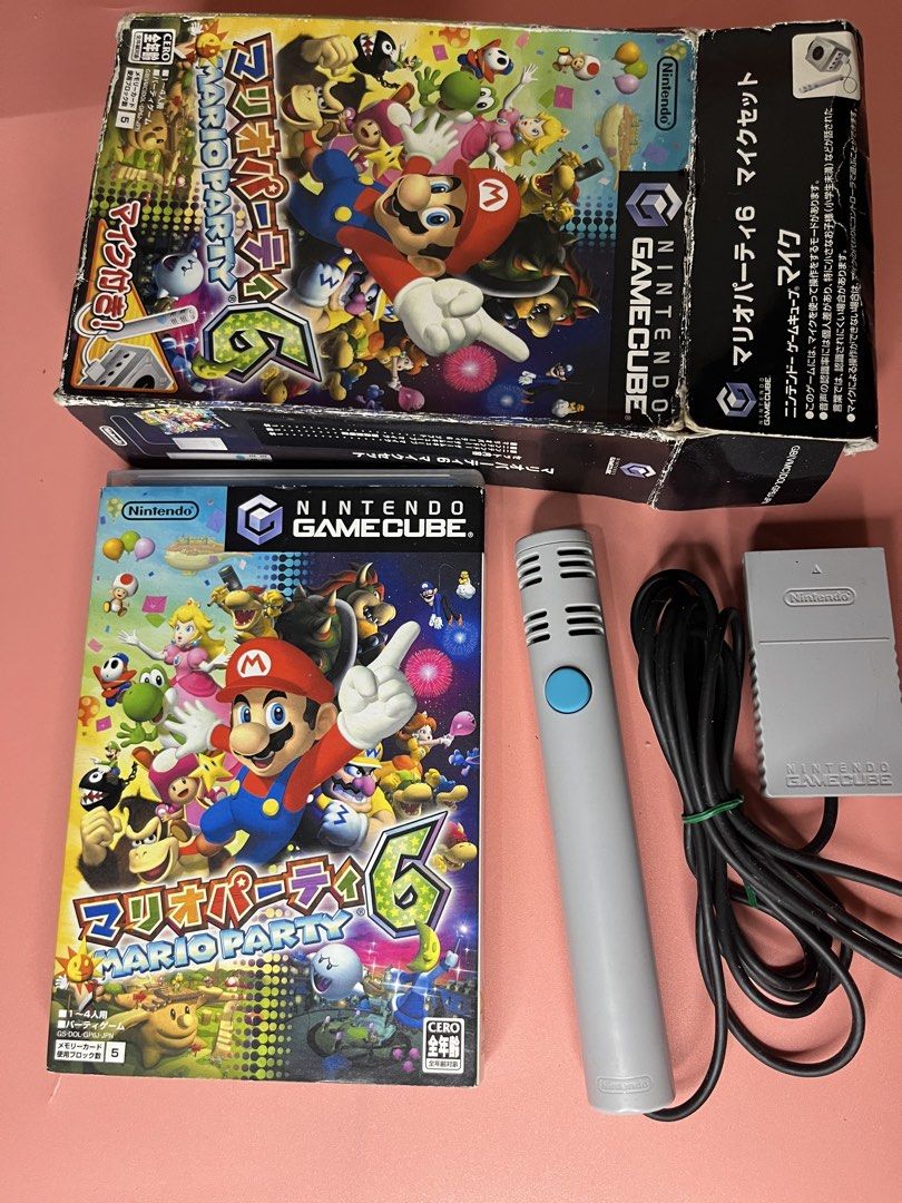 Mario Party 6 Nintendo Game Cube with Microphone (Category: Nintendo) located in Caloocan City. Submitted by snapshop_ph (Listing ID 1456585881, Image 2). Description: .