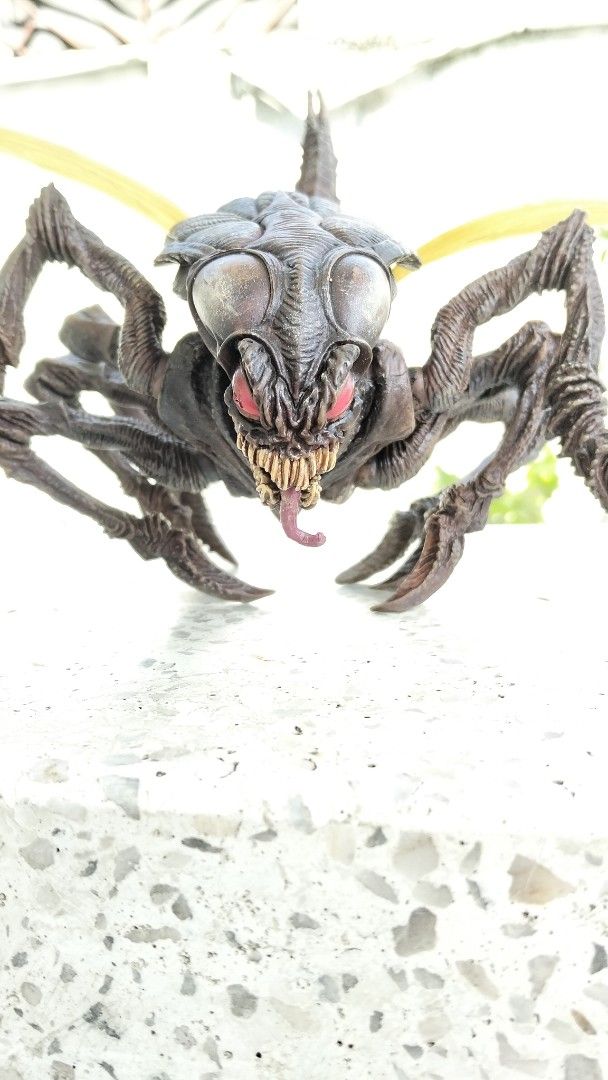 Marvel Legends Brood Queen (BAF) (Category: Figurines & Statues) located in Davao. Submitted by Negan (Listing ID 1456444276, Image 2). Description: Marvel legends Brood Queen Build a figure (ULTRA-RARE). Good condition and good joints. No issues! Used only for display. Location: Davao City Payment: Gcash Shipping: J&T .